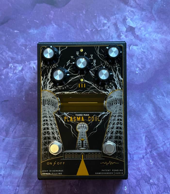 Gamechanger Audio Third Man Records Plasma Coil Distortion
