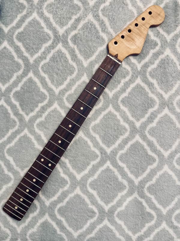 Warmoth Fender Licensed S-style Guitar Neck image 1