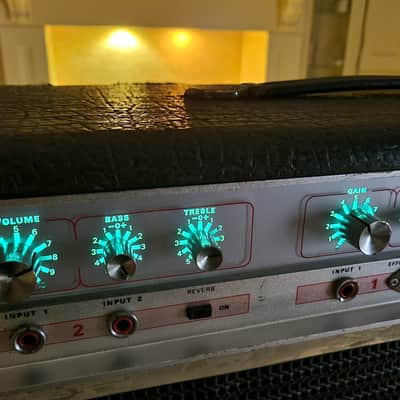 HH Electronic V-S Musician 2x12" Combo 1970s England - Worldwide Shipping image 4