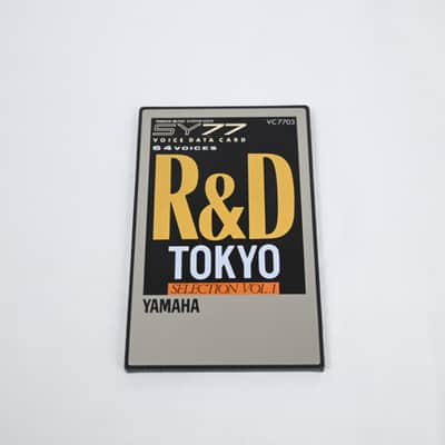 Yamaha SY77 **R&D Tokyo Selection Vol.1** image 1