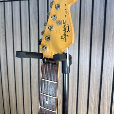 Squier II Standard Stratocaster HSS with Rosewood Fretboard (Made in India) 1990 - 1992 - Frost White image 3