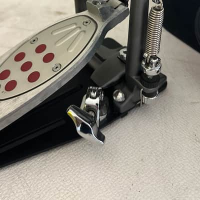 Pearl P2050C Eliminator Redline Chain-Drive Single Bass Drum Pedal 2010s - Silver / Black / Red image 3