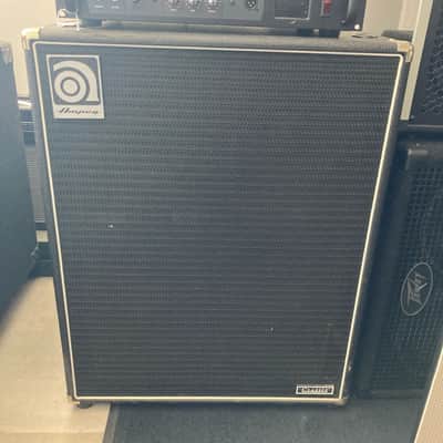 Ampeg SVT-410HLF Classic Series 500-Watt 4x10" Bass Speaker Cabinet 2007 - Present - Black image 1