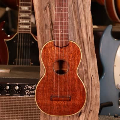Martin Style 2 Mahogany Soprano Ukulele 1930s - Natural image 1