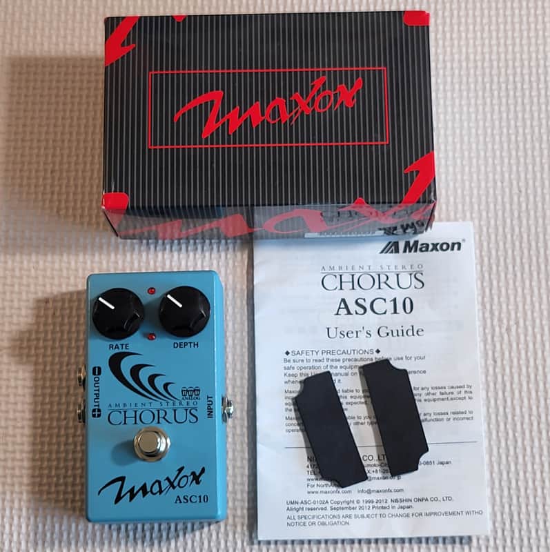 Maxon ASC10 Ambient Stereo Chorus Pedal image 1