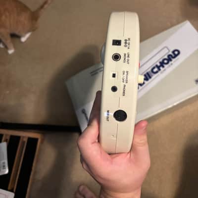 Suzuki OM-108 Omnichord Reissue 2024 - Present - White image 2