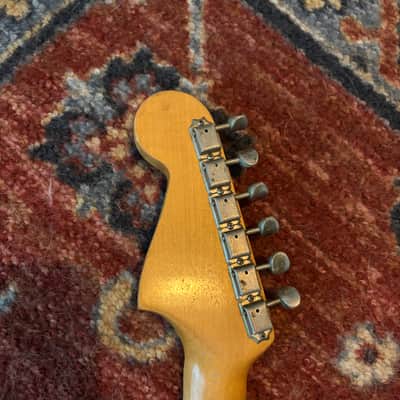 Fender Jazzmaster 1965 - Refinished Sherwood green image 6
