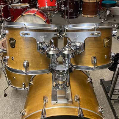 Cadeson Studio Maple Natural Satin Drum Set image 4