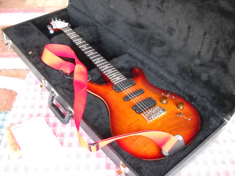 2011年製 PRS 513 MAPLE TOP AMBER BLACK 2011年製 PRS 513 MAPLE TOP
