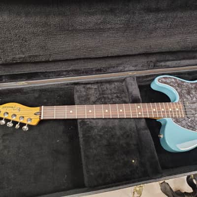 2024 Fender Player II Telecaster EMG Active PUs - Aquatone Blue image 3