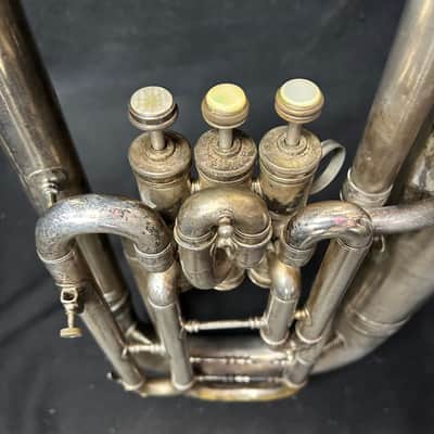 Vintage CG CONN LTD. ELKHART IND EUPHONIUM image 7
