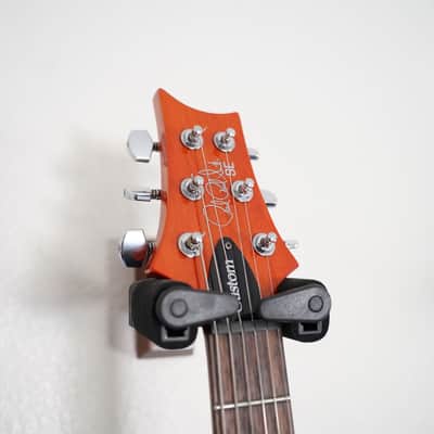 PRS SE Custom 24-08 Evertune bridge Vintage Sunburst image 5