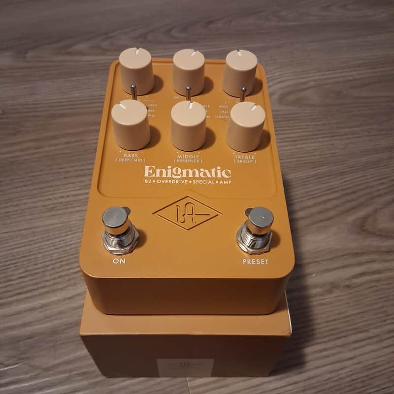 Universal Audio Enigmatic '82 Overdrive Special Amp 2024 - Present - Gold
