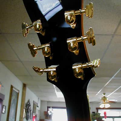 D'Angelico Excel EXL-1 Hollow Body Archtop 2010s - Vintage Sunburst image 7
