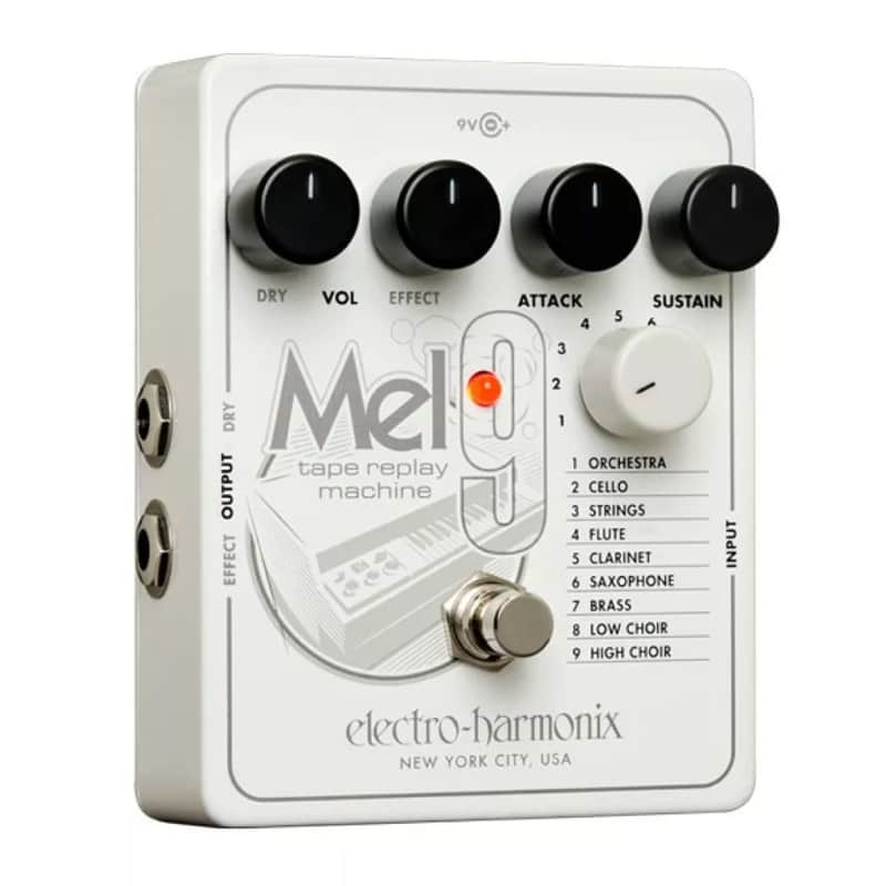 Electro-Harmonix Mel9 Tape Replay Machine 2016 - Present - *Mint In Box! Perfect!* image 1