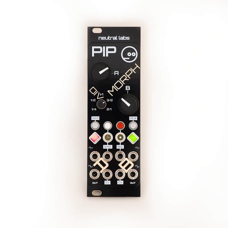 Pip by Neutral Labs - Dual clocked CV generator/recorder image 1