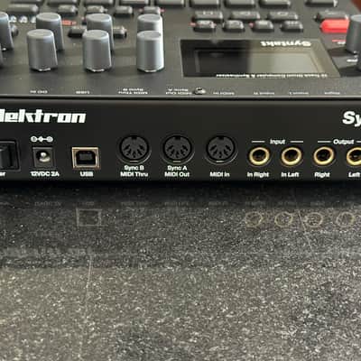 Elektron Syntakt 12 Track Drum Computer & Synthesizer 2022- Present - Black image 7