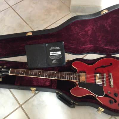 Gibson CS 336 2008 - cherry image 1