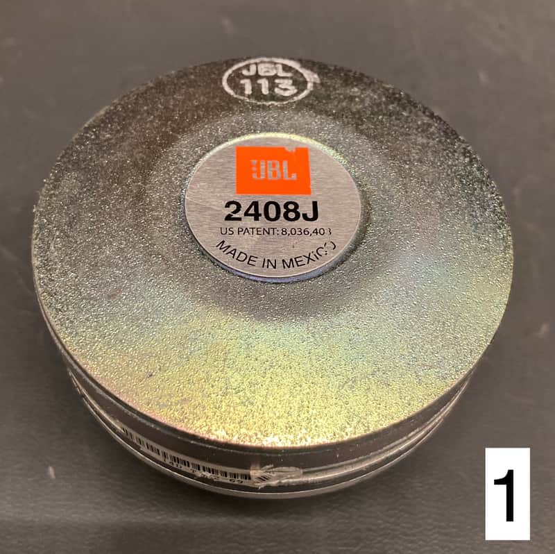 JBL 2408J Tweeter/Driver 361549-003x for VRX932 2010s? | Reverb
