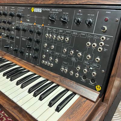 Korg PS3100 Polyphonic Analogue Synthesiser image 9