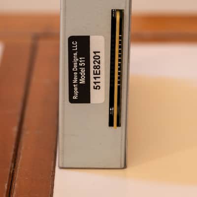 Rupert Neve Designs Portico 511 500-Series Mic Pre Module with Silk 2013 - Present - White image 4