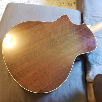 Taylor 616ce-LTD | Serial No. 1105133134 | African Ebony [Gabon Blackwood] & European Spruce image 12