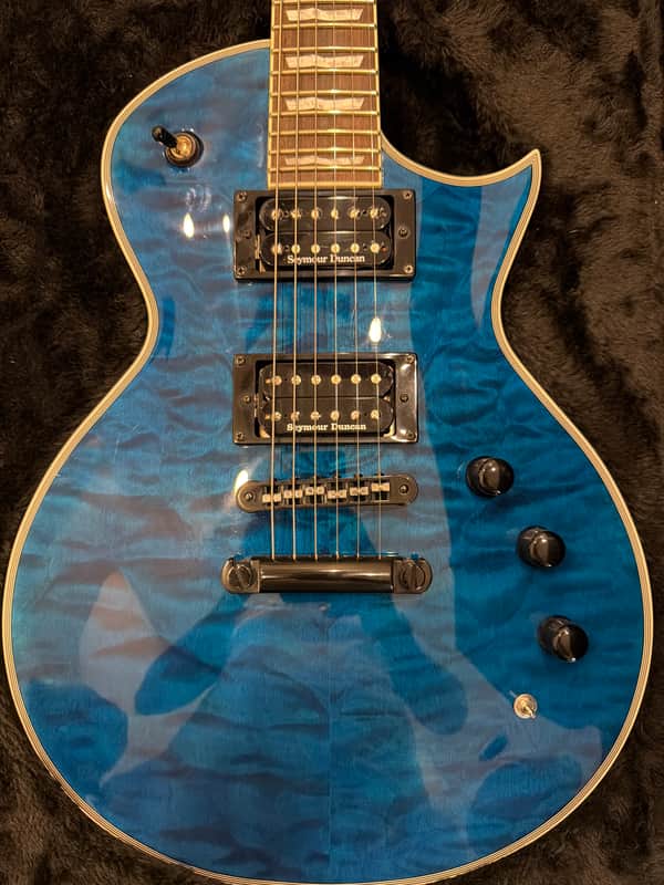 ESP LTD EC-1000 Piezo with Rosewood Fretboard