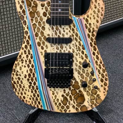 Gibson WRC 1987 Custom Graphic Wayne Charvel image 1
