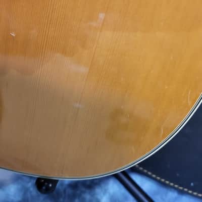 Video Demo Vintage 1977 Ibanez Model 2601 Artist Jumbo Dreadnought Pro Setup Soft Shell Case image 3
