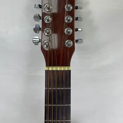 Fender DG-16E-12 -12 String Acoustic Electric- Natural image 5