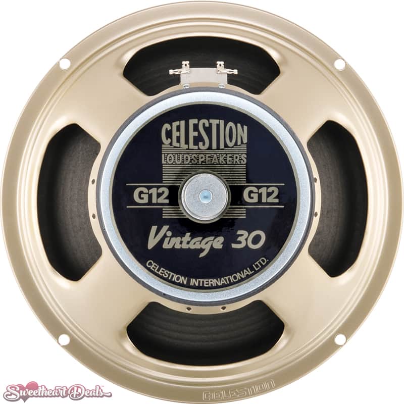 Celestion Vintage 30 12" 60-Watt Replacement Guitar Speaker 16 Ohm image 1