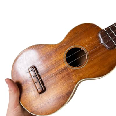 1920's Martin Style 2K Vintage Koa Ukulele image 18