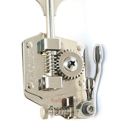Hipshot BT3 Xtender Key Extender D-Tuner for Pre-CBS Fender Bass - NICKEL