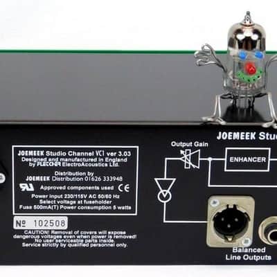 JoeMeek VC1 V3.03 Studio Channel Mic Preamp Compressor + Neuwertig + Garantie image 7