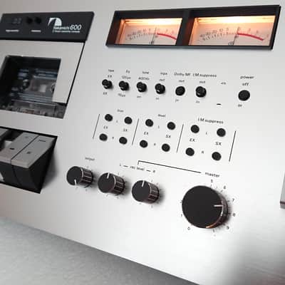 Immagine Nakamichi 600 1975 - Silver - 13