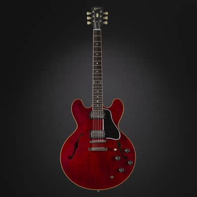 Gibson 1961 ES-335 Reissue VOS Sixties Cherry - Semi Acoustic Custom Guitar image 2