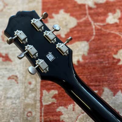 Limited Edition Epiphone FlameKat Semi Hollow Electric Guitar w/Hard Case image 10