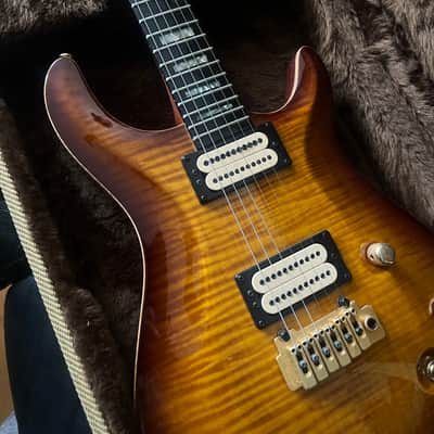 Carvin CCT 2013- Cherry Sunburst with Tremolo image 10