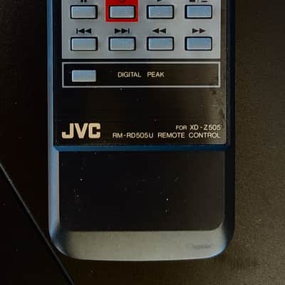 JVC  XD-Z505 DAT Digital audio tape image 13