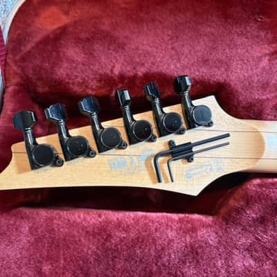 Ibanez RG2550 MZ Prestige 2008 - Galaxy White image 8