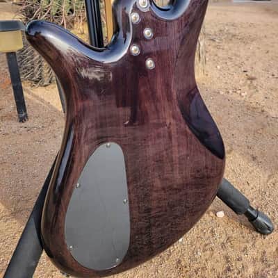 Spector Performer Early 2000's Transparent Brownish Gloss image 4