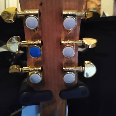 Juicy Guitars Sea Horse "New Jersey" 2021 Black Sparkling Gloss image 6