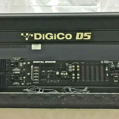 DIGICO X-D5T DIGITAL MIXING CONSOLE (ONE) image 7