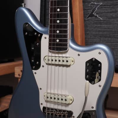 2026 Fender MIJ Traditional II '60s Jaguar - Ice Blue Metallic image 4