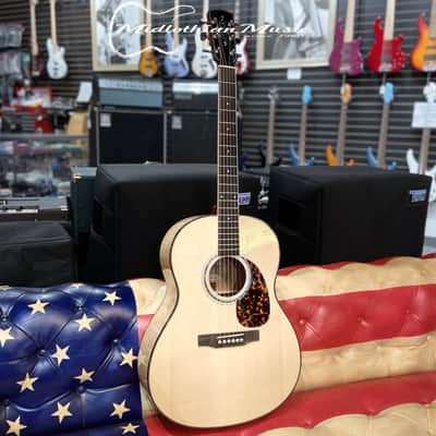 Larrivee L-09 Acoustic Guitar - Silver Oak Body, Moonspruce Top - Natural Gloss Finish w/Case (137312) image 9