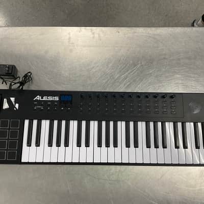 Alesis VI49 USB MIDI Keyboard / Pad Controller 2010s - Black