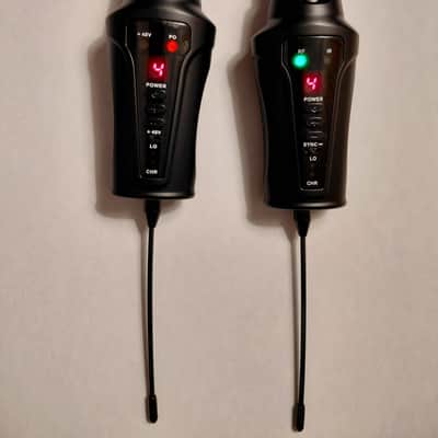Acemic TR-20SET Wireless UHF mic system 2025 - black image 2