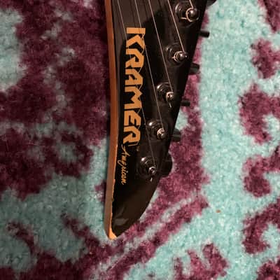 Kramer Baretta 1987!! Great Condition!! Holy Grail Kramer!! Flip Flop Finish!!! image 2