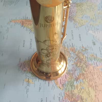 Jupiter JSS1100 Soprano Saxophone , highest in the range of Jupiters image 3