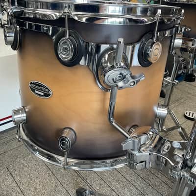 pdp tobacco burst Concept Series Maple Bass Drum 18x24 Concept Series Drums are loaded with high DW Collector's Maple SSC Amber